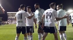 Fútbol/Lunes.- (Crónica) El Burgos continúa con su trayectoria histórica y derriba al líder del Alavés