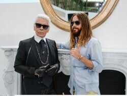 Jared Leto cumple el deseo de Karl Lagerfeld: interpretará al diseñador en su biopic | Parentela