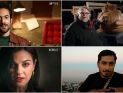 Cuatro mexicanos que cruzarán fronteras en las pantallas de Netflix